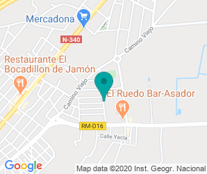 Localización de IES Rambla De Nogalte