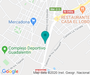 Localización de Colegio Antonio Machado