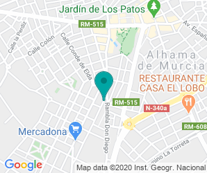 Localización de IES Miguel Hernandez