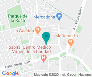 Localización de IES Ben Arabi