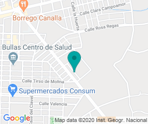 Localización de IES Los Cantos