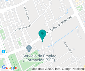 Localización de IES Juan Carlos I