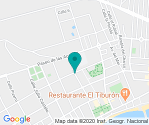 Localización de Colegio Las Lomas