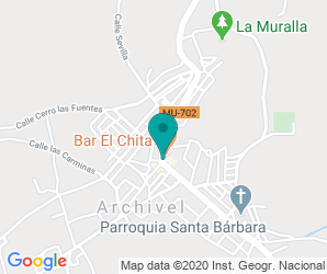 Localización de CRA Sierra De Mojantes