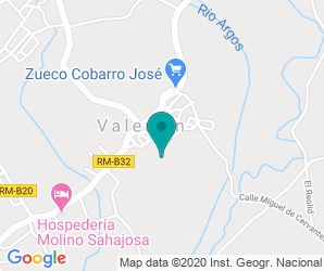 Localización de CRA Rio Argos