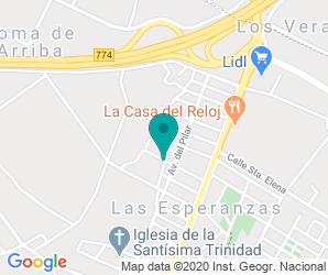 Localización de Colegio Las Esperanzas