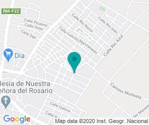 Localización de Colegio San Antonio