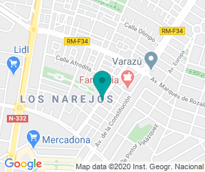 Localización de Colegio Al - kazar