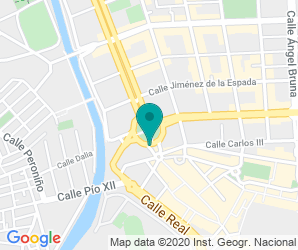 Localización de IES Mediterraneo