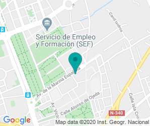 Localización de Colegio La Flota