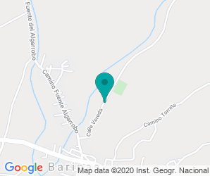 Localización de CRA Comarca Oriental