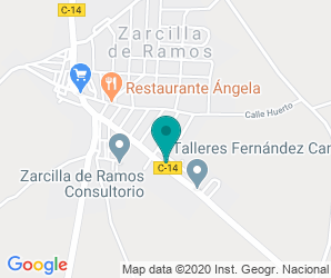 Localización de Colegio Rural Agrupado De Zarcilla De Ramos