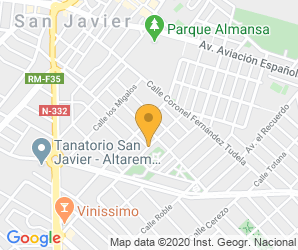 Localización de Colegio Aidemar