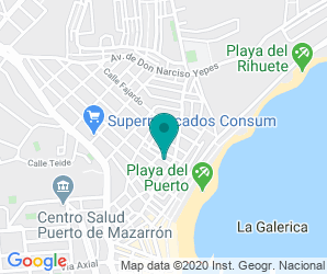 Localización de IES D. Antonio Hellin Costa