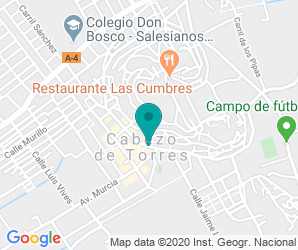 Localización de IES Rector Don Francisco Sabater García