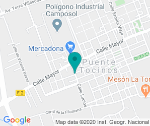 Localización de Colegio Infanta Cristina