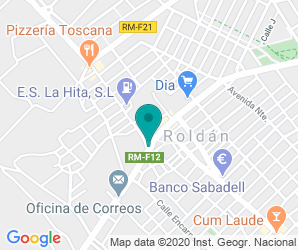 Localización de IES Sabina Mora