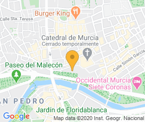 Localización de Colegio Sabina Mora