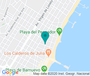 Localización de IES Mar Menor