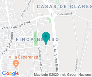 Localización de IES Los Molinos