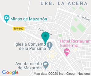 Localización de IES Sangonera La Verde