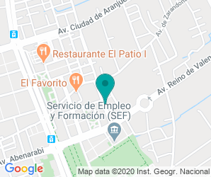 Localización de Colegio La Arboleda