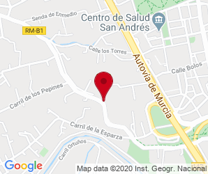 Localización de Colegio AYS