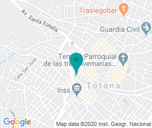 Localización de Colegio Luis Perez Rueda