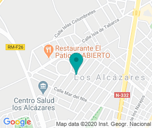 Localización de Colegio Petra Sanchez Rollan