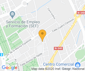 Localización de Colegio La Flota Murcia