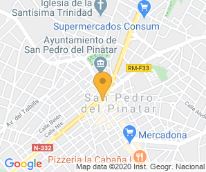 Localización de Colegio San Pedro Apóstol