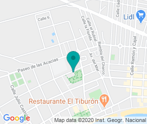 Localización de Colegio Nº 9