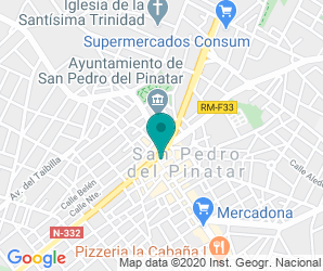 Localización de Colegio Villa Alegría