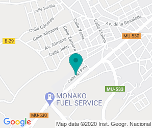 Localización de Colegio San Agustín