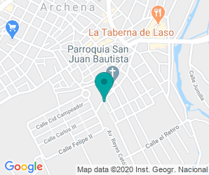 Localización de Colegio Nº 1