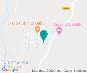 Localización de CRA