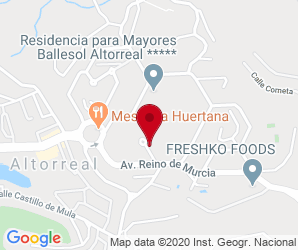 Localización de Colegio Vistarreal