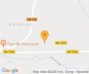 Localización de Colegio Andéraz E. Pías