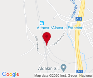 Localización de Colegio Alsasua Seminario