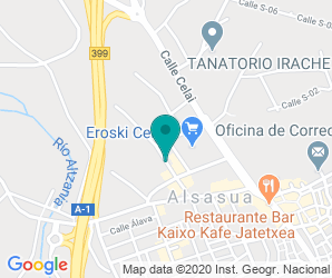 Localización de Colegio Altsasu Zelandi