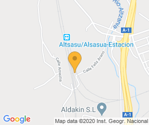 Localización de Colegio Sagrado Corazón