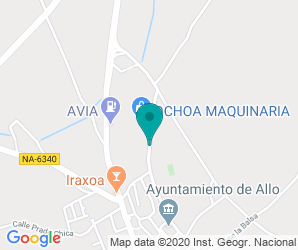 Localización de Colegio Allo