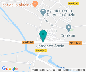 Localización de Colegio Ancín
