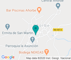 Localización de Colegio Añorbe