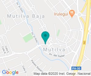 Localización de Colegio Mutilva San Pedro