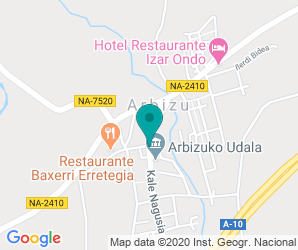 Localización de Colegio Arbizu