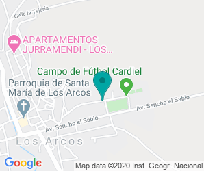 Localización de Colegio Los Arcos Sta. María
