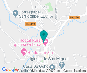 Localización de Colegio Areso