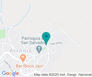 Localización de Colegio Arróniz