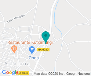 Localización de Colegio Artajona Urraca Rei.